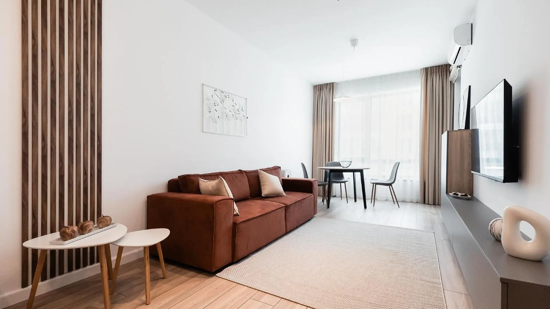 High-End 1Br In Pipera W Parking Apartment Bucharest