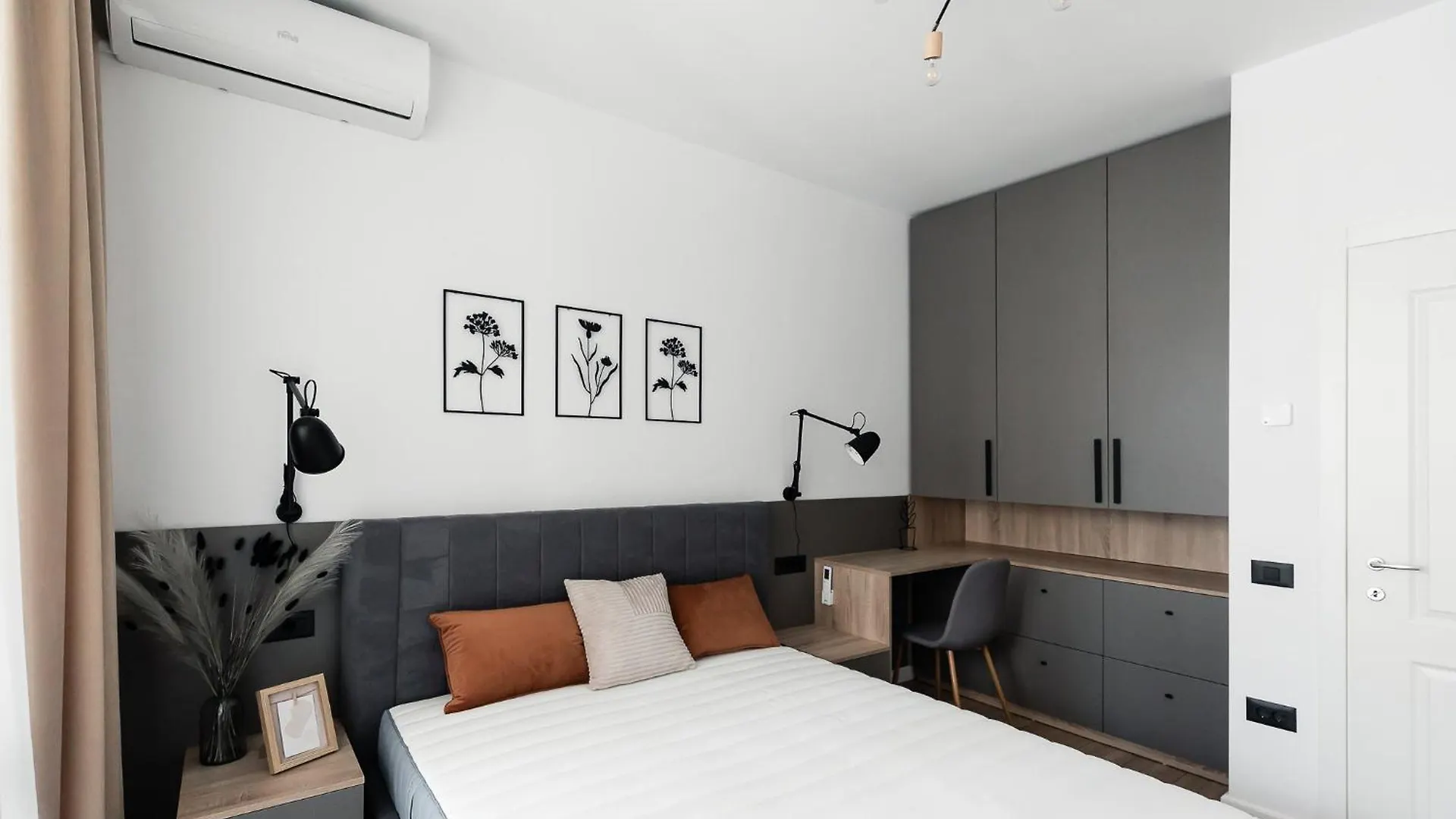 High-End 1Br In Pipera W Parking Apartman Bukarest