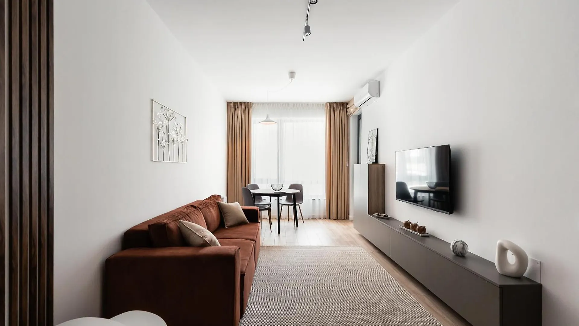High-End 1Br In Pipera W Parking Apartman Bukarest