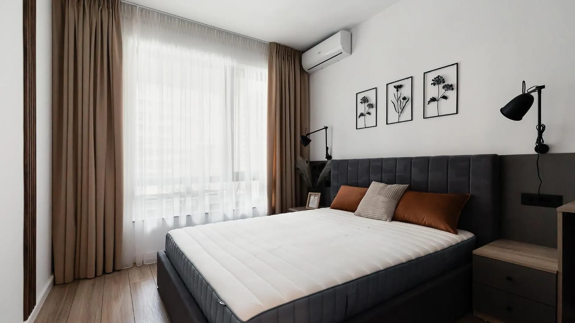 High-End 1Br In Pipera W Parking Apartman Bukarest 0*,  Románia
