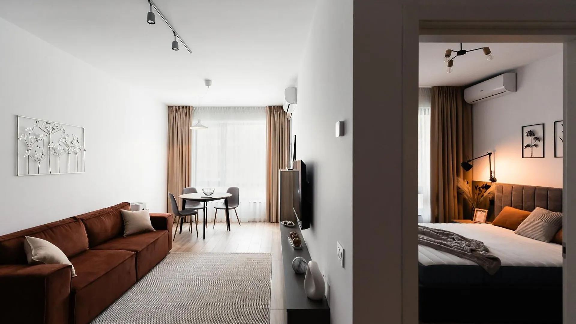 High-End 1Br In Pipera W Parking Apartment Bucharest Romania
