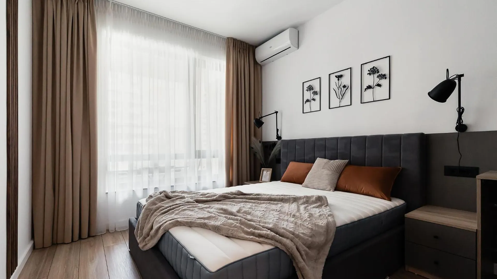 High-End 1Br In Pipera W Parking Apartman Bukarest